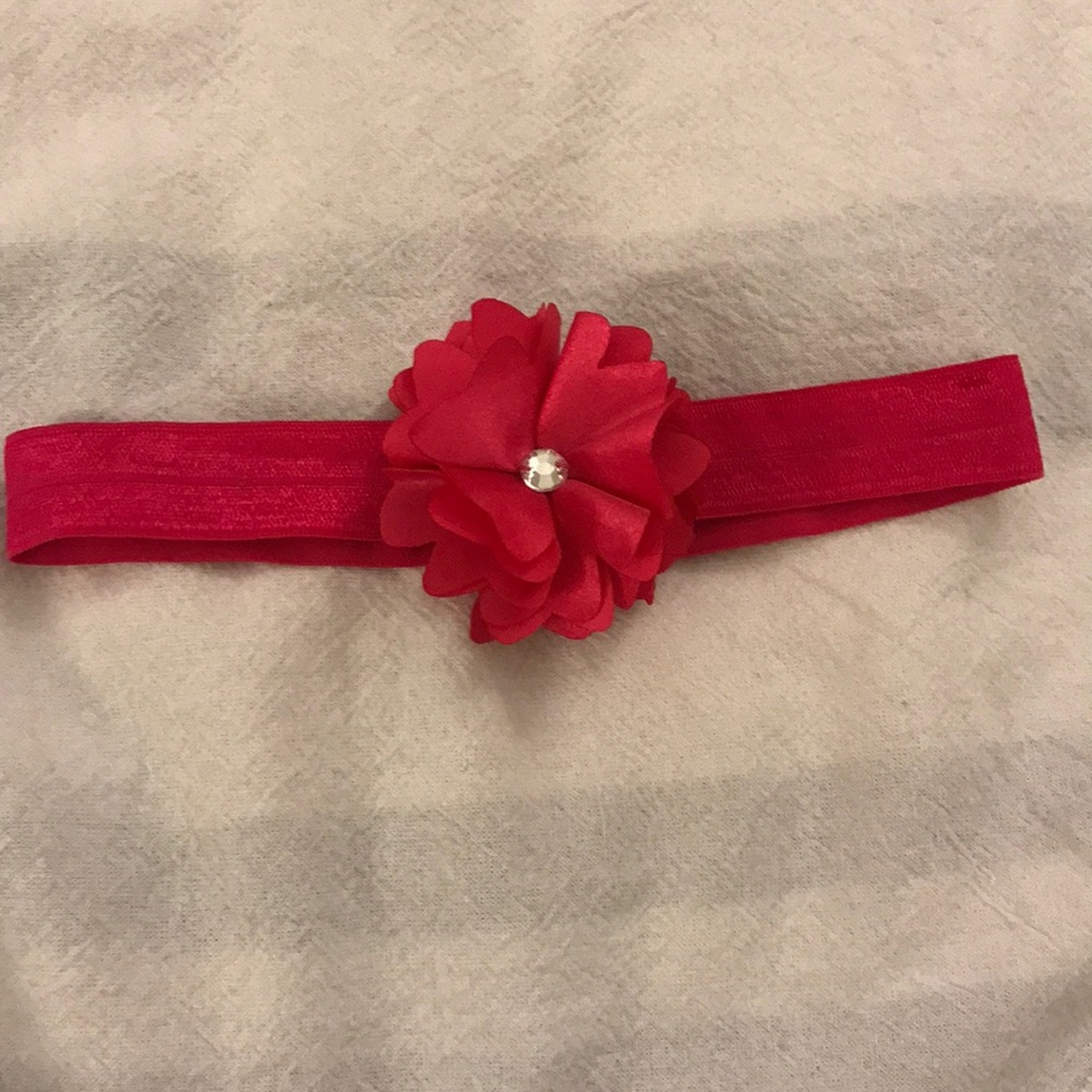 Baby girl flower headband